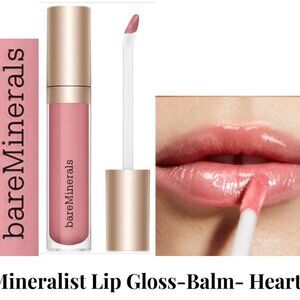 BareMinerals Mineralist Lip Gloss-Balm Heart Serenity (Sheer Pink) 4 ml NIB